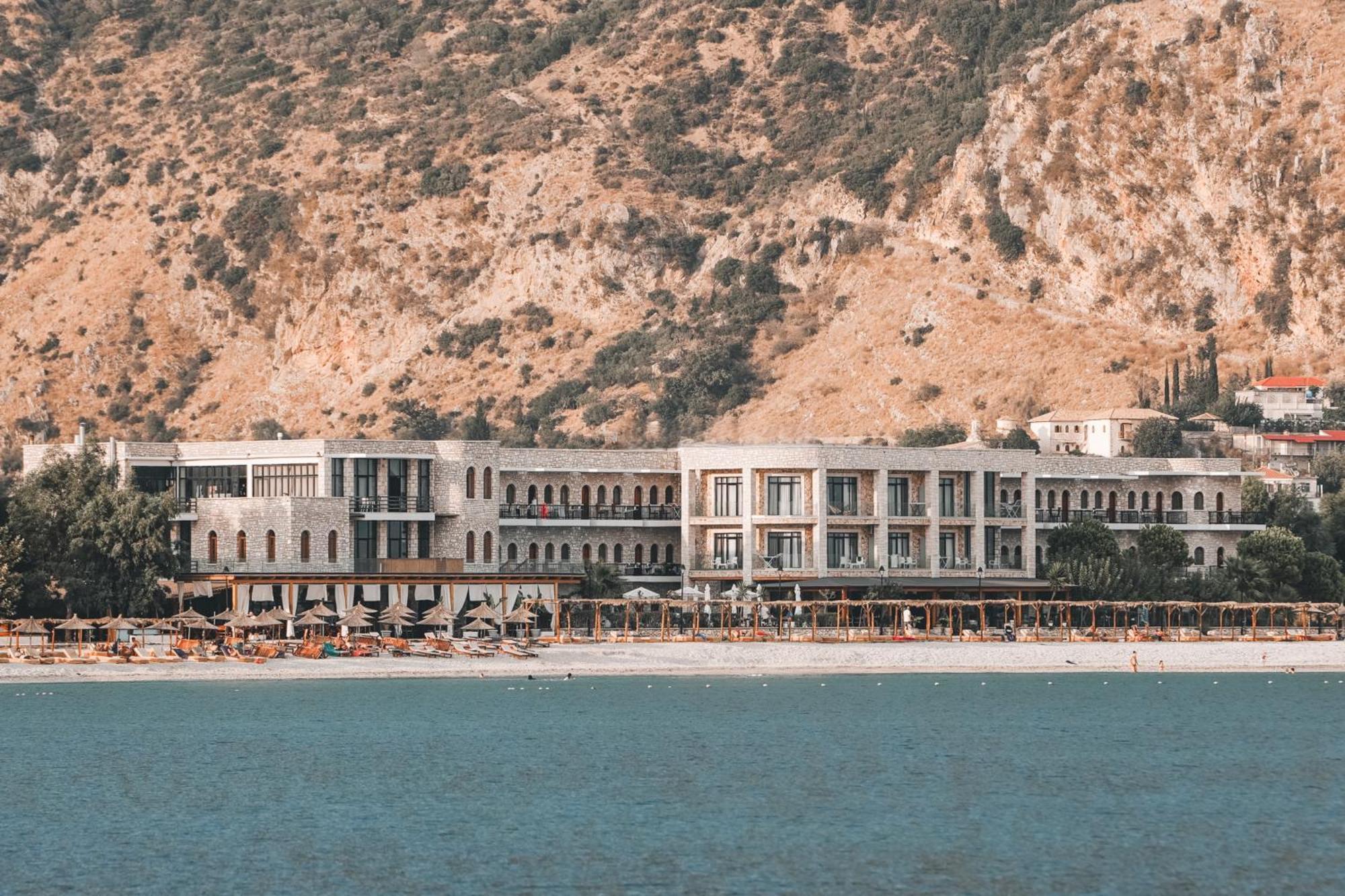 Valta Hotel Qeparo Eksteriør billede