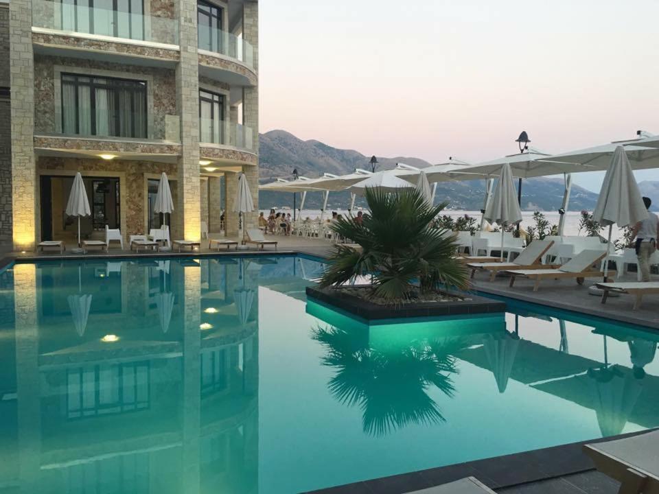 Valta Hotel Qeparo Eksteriør billede